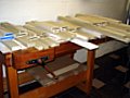 Pieces Being Made For Communion Table And Pulpit Panels